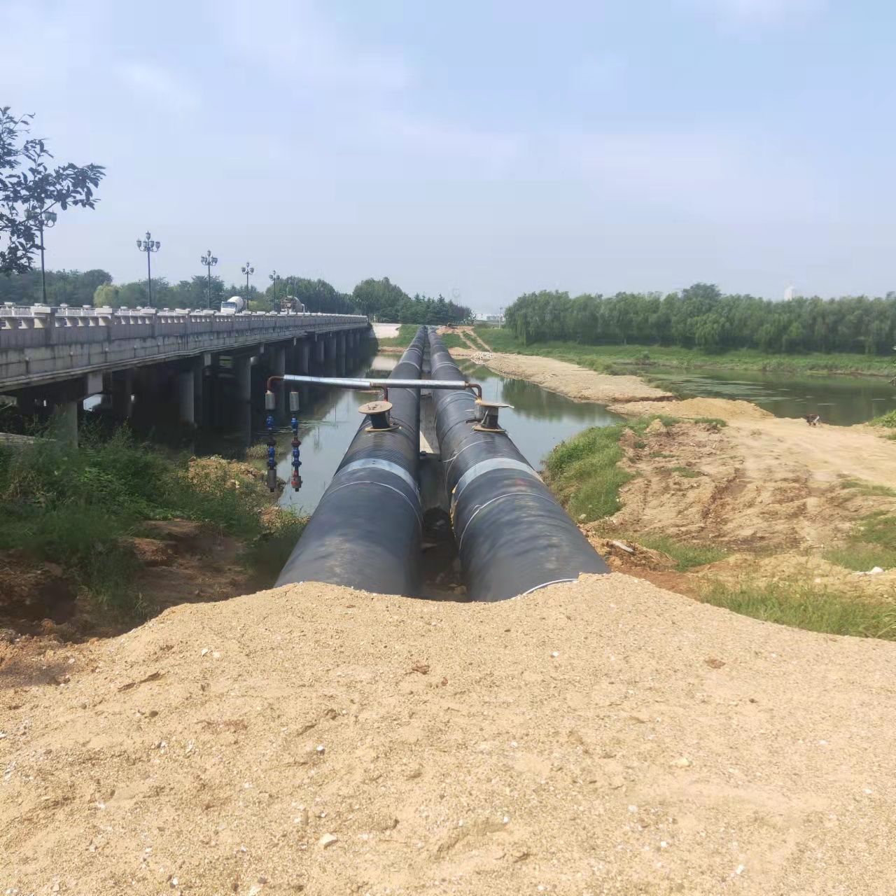九江管道除垢清洗输油管道清洗